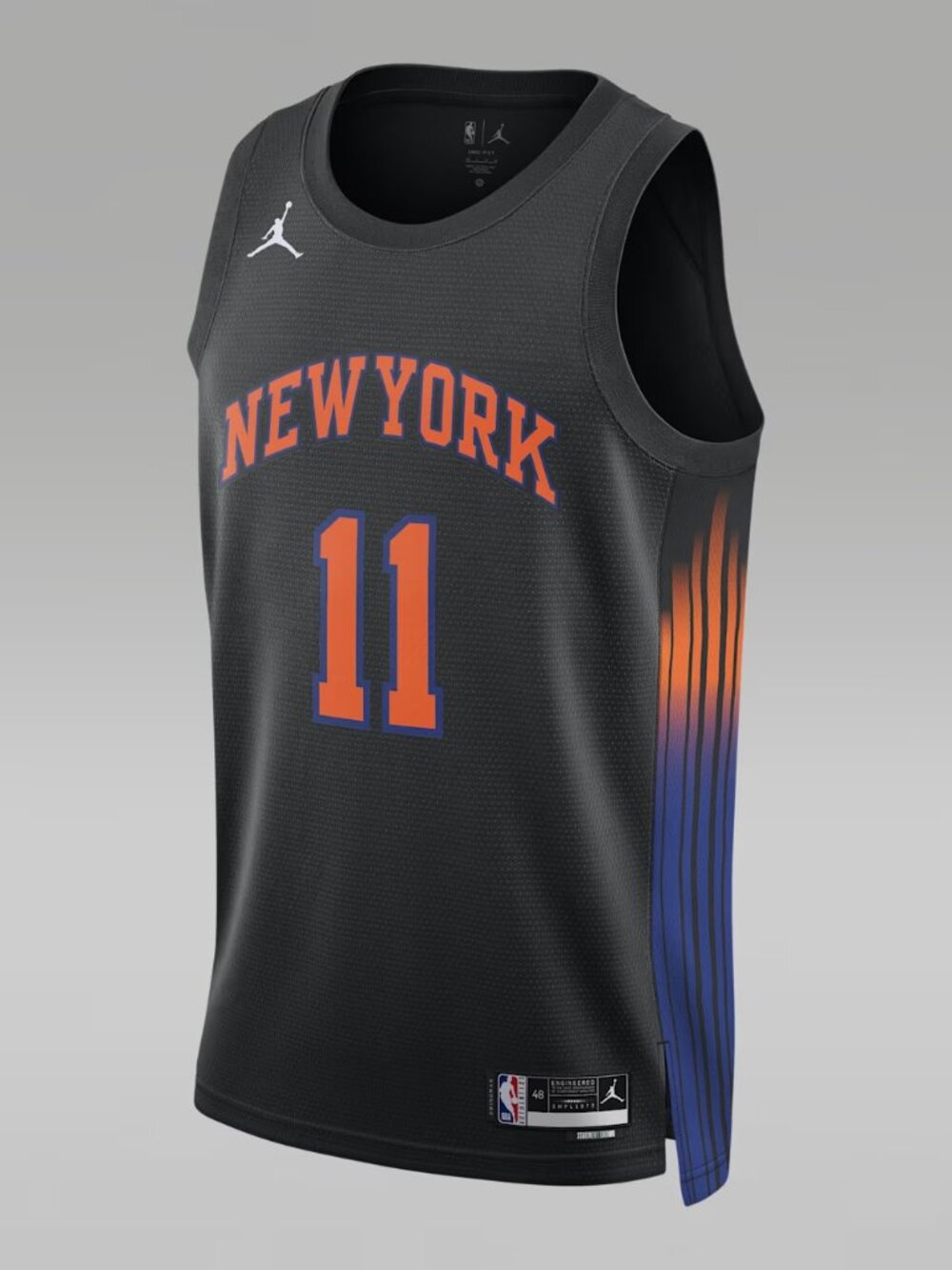 New York Knicks Jalen Brunson Jordan Statement Edition Swingman Jersey